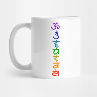 Symbols Chakra Mug